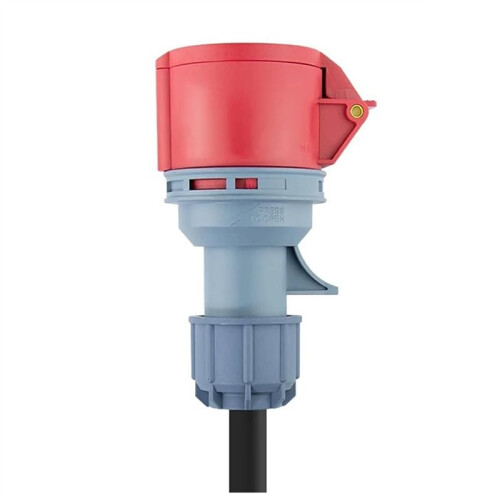 CEE 16A High Current Plug to Schuko, Adapter Schuko to CEE 5-Pin 16A to 16A Adapter 230V Plug EU Plug 1