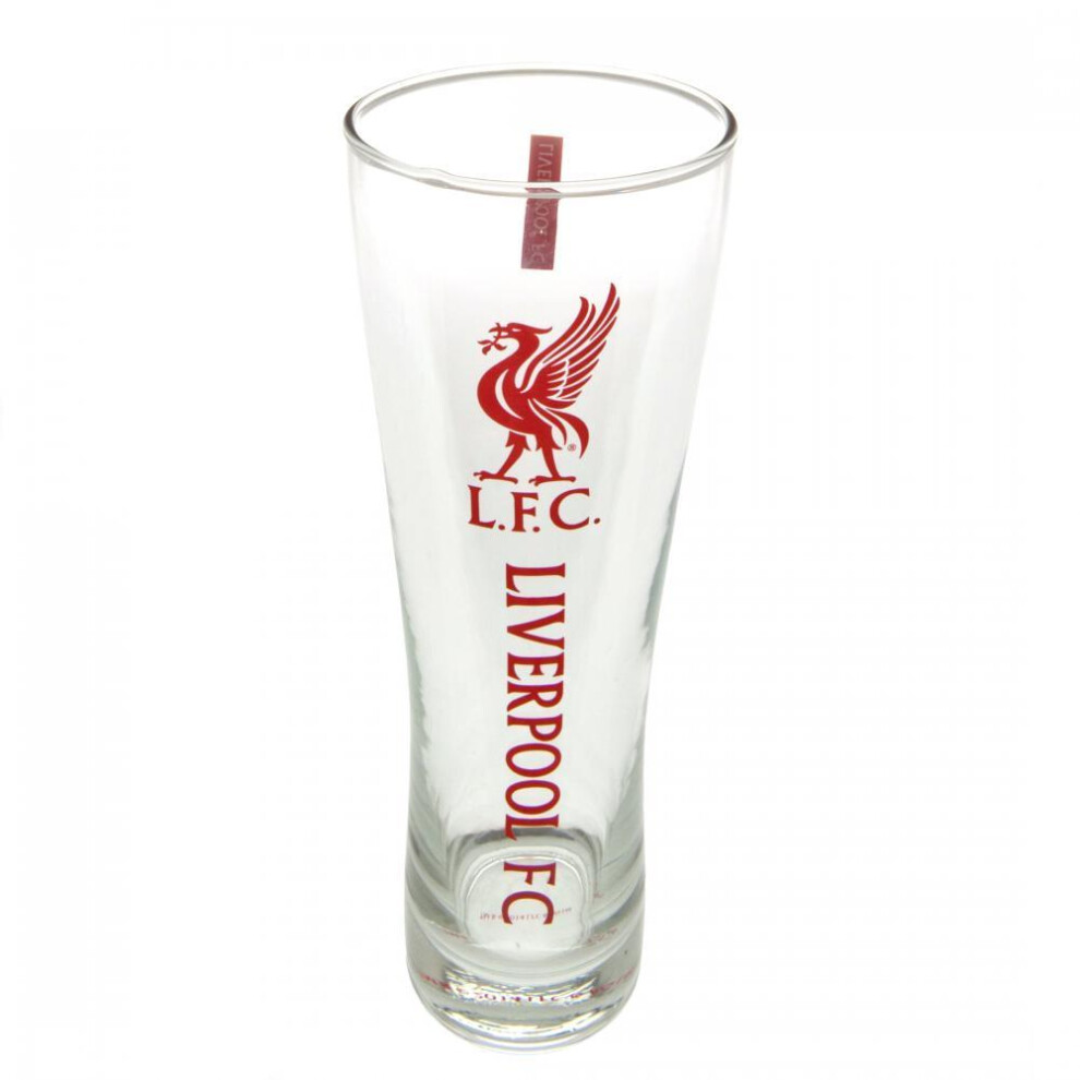 Liverpool Fc Official Tall Beer Glass