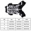 Dog Skeleton Costume for Small to Medium Dogs 2