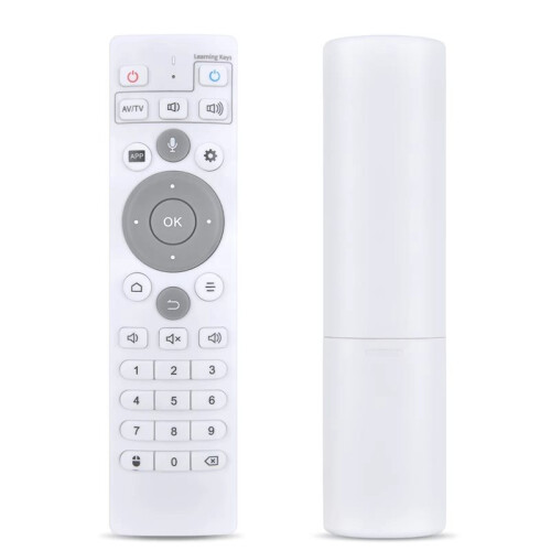Universal Remote Control for Unblock Tech TV Boxes UBOX 10/UBOX 11/UBOX 12 PRO MAX 2