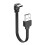 Καλώδιο γρήγορης φόρτισης USB-C σε USB-C 65W 90 μοιρών 5