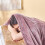 USB Heated Blanket Grey 5V Rechargeable Throw Shawl 4