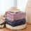 USB Heated Blanket Grey 5V Rechargeable Throw Shawl 5