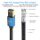 Καλώδιο Ethernet CAT8200MHz10Gbps για βίντεο και αρχεία 6