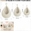 Boho Teardrop Hanging Basket Set 3-Pc 4
