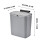 Wall-Mounted 8L Trash Can with Lid – Space-Saving, Leak-Proof, Odor-Control Flip Top, Rust-Proof Plastic Bin for Kitchen/Home/Office 2