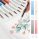 30Pcs Fine Tip Painting Brushes Set Plastic Shaft Nylon-2 30 3