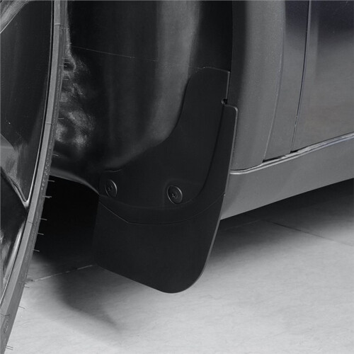 For  Model Y Launch 2025 4PCS Front & Rear Wheel Mud Flaps Kit,Scratch Protective Mudguard Covers 1