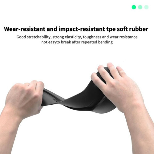 For  Model Y Launch 2025 4PCS Front & Rear Wheel Mud Flaps Kit,Scratch Protective Mudguard Covers 1