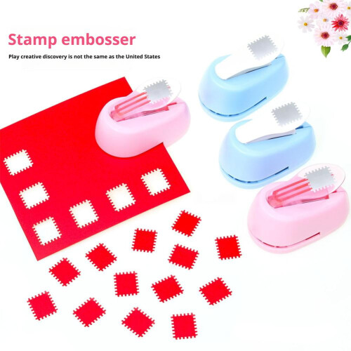 Blumenstanzer für Karten und Scrapbooking (1 Stück) 2