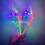 Multicolor Ice Pendant Christmas Lights, Indoor, Short 3