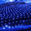 Waterdichte netlichtslinger blauw, 144 leds, 3 meter x 2 meter 3