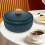 Round Dried Fruit Plate Green, Food Storage 4