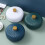 Round Dried Fruit Plate Green, Food Storage 5