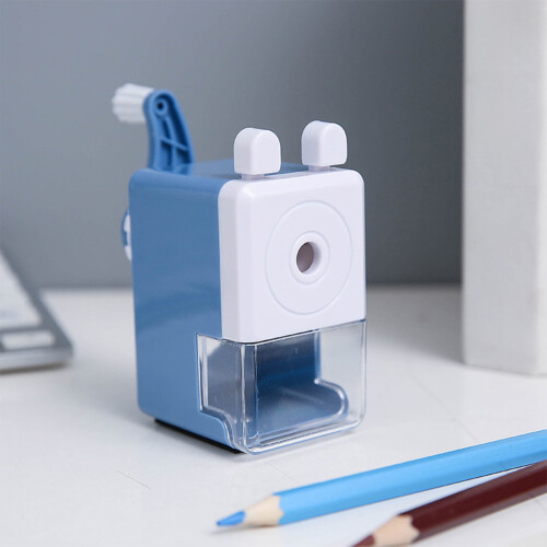 Artist Pencil Sharpener Manual Adjustable Self-Feed 1