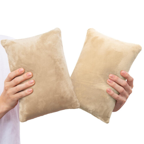 Πράσινα μίνι μαξιλάρια μικροϊνών Memory Foam 11x7" 2 τεμάχια 2