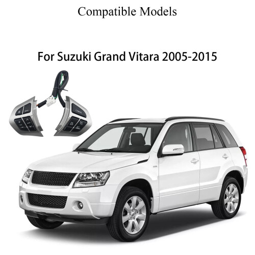 Rattkontrollknapp på Suzuki Grand Vitara 1