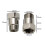 Catalytic Converter Sensor 2-Pack - 32mm Metal, M181.5, Prevents Engine Inspection Light for Mods 2