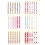 6PCS Elegant Printed Electronic Candle Timer Controlled-bow tie 2