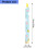 6PCS Elegant Printed Electronic Candle Timer Controlled-bow tie 4