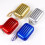 Brushed Tinplate Storage Box – Compact, Hard Shell, 1 Pack 5