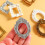 8PCS Multipurpose Baroquely Small Photo Frame for Craft-White 3