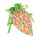 Easter Carrot Drawstring Bags 10 Pack 2