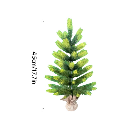 Artificial Christmas Tree Green Cypress 120cm 2