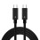 Cablu USB-C pentru Thunderbolt 5, 80 Gbps, 240 W PD, Dual8K 1