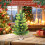Artificial Christmas Tree Green Cypress 120cm 5
