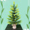 Artificial Christmas Tree Green Cypress 120cm 6