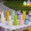 Easter Rabbit Ornament Flocked Bunny with Bow Tie 1pc 8