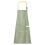 Grembiule da donna a righe in cotone e lino con due tasche, 1