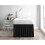 Extra Long Dorm Bed Skirt with 40" Ruffle Edge, Elastic, Easy Install – Gray, 1 Pc 4