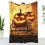 Halloween-Flanelldecke, 152 x 127 cm 5