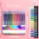 Glitter Gel Pens Fine Tip 30ml Set 3