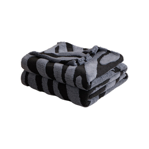 Κουβέρτα Fleece Milk Velvet Διπλής Όψης 50x60 εκ. 1