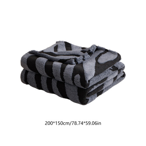 Κουβέρτα Fleece Milk Velvet Διπλής Όψης 50x60 εκ. 2