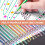 Glitter Gel Pens Fine Tip 30ml Set 5