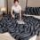 Κουβέρτα Fleece Milk Velvet Διπλής Όψης 50x60 εκ. 6