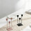 Iron Taper Candle Holders Retro Candlestick Holders-9 2