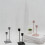 Iron Taper Candle Holders Retro Candlestick Holders-9 6