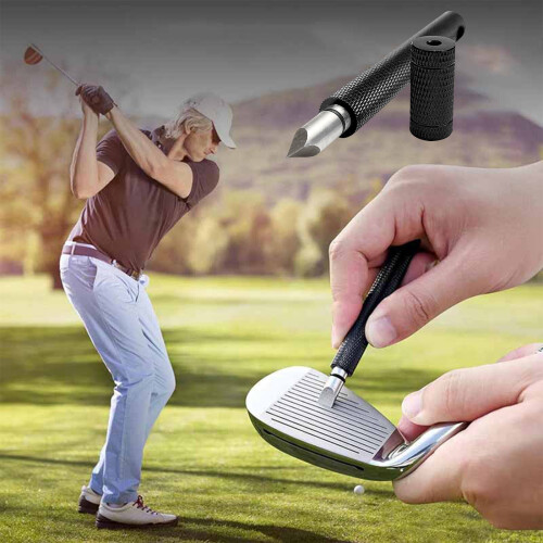 Brosse de nettoyage pour affûteur de rainures de golf 1