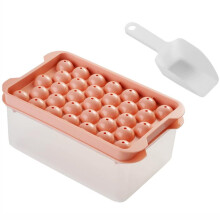 Stackable Ice Cube Tray Set – 3-Piece Plastic Mould