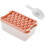 Stackable Ice Cube Tray Set – 3-Piece Plastic Mould 1