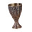 Handcrafted Alloy High Stem Wine Cup Goblet Suitable-bronze 1 1