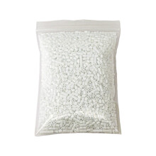 Recharge de perles en plastique, 1 paquet, modèles pour-Blanc