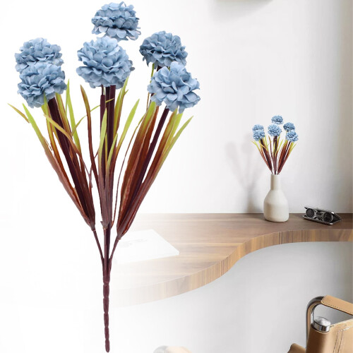 Bouquet Chrysanthemum Hydrangea Saorga 7Heads