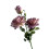 Bouquet di rose artificiali di seta arancioni (12 steli) 1