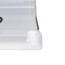 Durable ABS Robot Vacuum Dust Box Tank